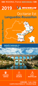 Image de Carte Régionale Languedoc-Roussillon 2019