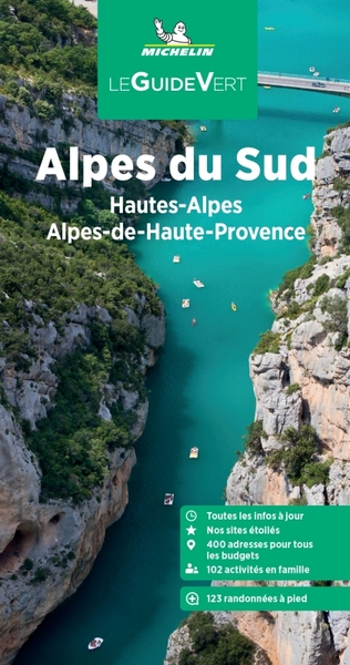 Image de Guide Vert Alpes du Sud, Hautes-Alpes, Alpes-de-Haute-Provence