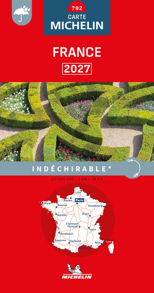 Image de Carte Nationale France 2027 - Indéchirable
