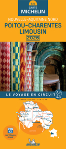 Image de Carte Régionale Poitou-Charentes Limousin 2026