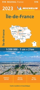 Image de Carte Régionale Ile-de-France 2023
