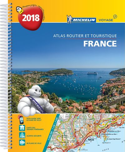 Picture of Atlas ATLAS ROUTIER France 2018 (A4-Spirale)