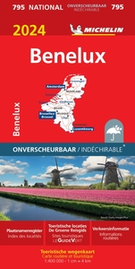 Image de Carte Nationale Benelux 2024 (Indéchirable / Onverscheurbaar)