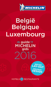 Picture of BELGIQUE BELGIE LUXEMBOURG - GUIDE MICHELIN GIDS 2016