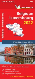 Image de Carte Nationale Belgique, Luxembourg 2022