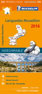 Picture of CARTE REGIONALE 526 LANGUEDOC ROUSSILLON 2016