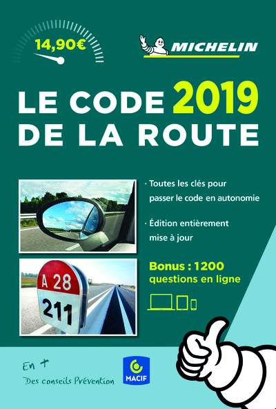 Image de CODE DE LA ROUTE MICHELIN 2019