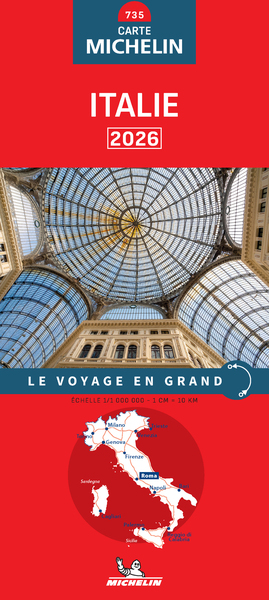 Picture of Carte Nationale 	 Italie 2026