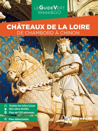 Image de Guide Vert Week&GO Châteaux de la Loire