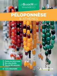 Picture of Guide Vert WE&GO Péloponnèse et Athènes