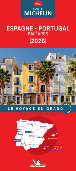 Picture of Carte Nationale 	 Espagne, Portugal 2026