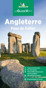Picture of Guide Vert Angleterre, Pays de Galles