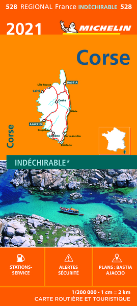 Image de Carte Régionale Corse 2021