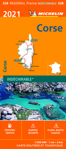 Image de Carte Régionale Corse 2021