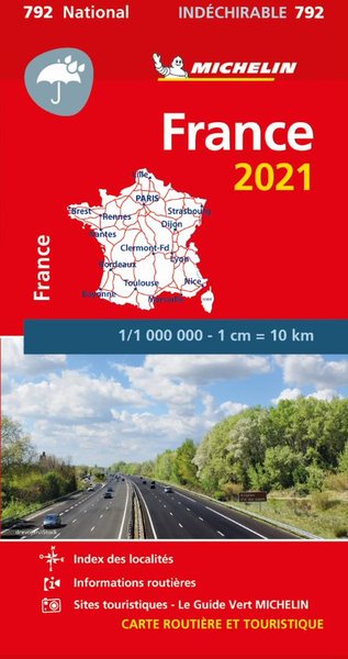 Image de Carte Nationale France 2021 - Indéchirable