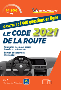 Image de Code de la route Michelin 2021