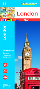 Image de Plan London - Street Map and Index