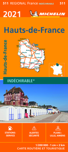 Image de Carte Régionale Hauts-de-France 2021