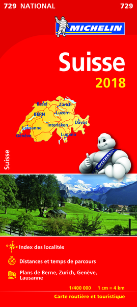 Image de CARTE NATIONALE 729 SUISSE 2018
