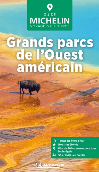 Picture of Guide Vert Grands parcs de l'Ouest américain