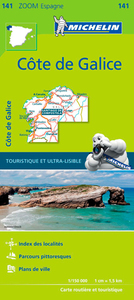 Picture of Carte Zoom Côte de Galice
