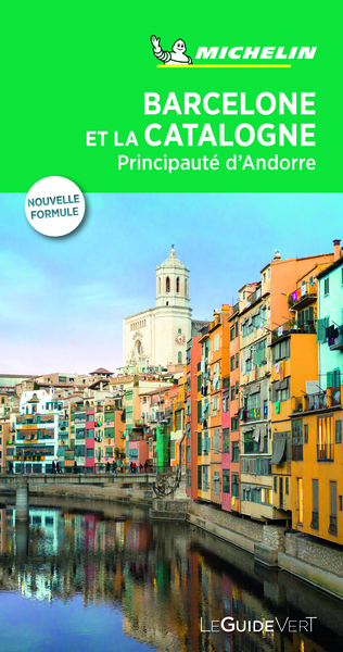 Picture of GUIDE VERT BARCELONE ET LA CATALOGNE