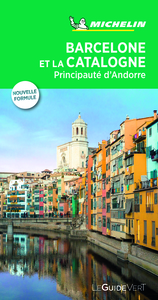 Picture of GUIDE VERT BARCELONE ET LA CATALOGNE