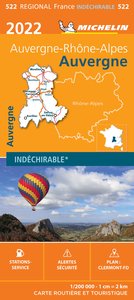 Image de Carte Régionale Auvergne 2022