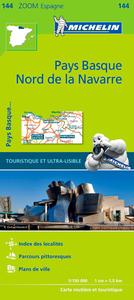 Picture of Carte Zoom Pays Basque - Nord de la Navarre