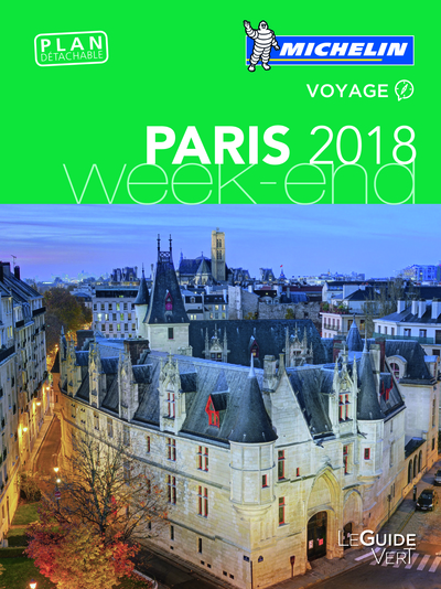 Image de GUIDE VERT WEEK-END PARIS 2018