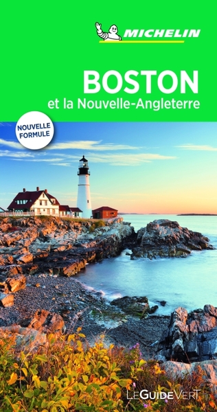 Image de Guide Vert Boston et la Nouvelle Angleterre