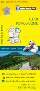 Picture of Carte Départementale Puy-de-Dôme, Allier