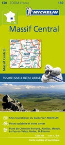 Picture of Carte Zoom Massif Central