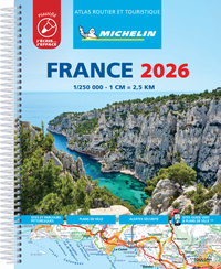 Image de Atlas France 2026 Plastifié