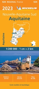Image de Carte Régionale Aquitaine 2023
