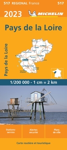 Image de Carte Régionale Pays de la Loire 2023