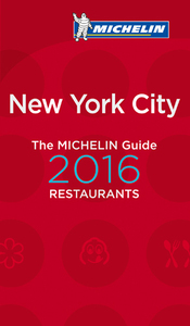 Picture of GUIDE MICHELIN NEW YORK RESTAURANTS 2016