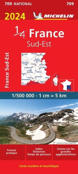 Image de Carte Nationale France Sud-Est 2024