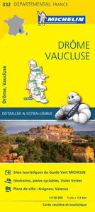 Image de Carte Départementale Drôme, Vaucluse