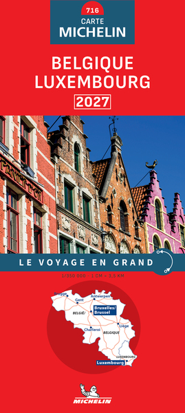 Picture of Carte Nationale  Benelux 2027
