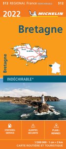 Image de Carte Régionale Bretagne 2022