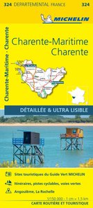 Picture of Carte Départementale Charente-Maritime, Charente