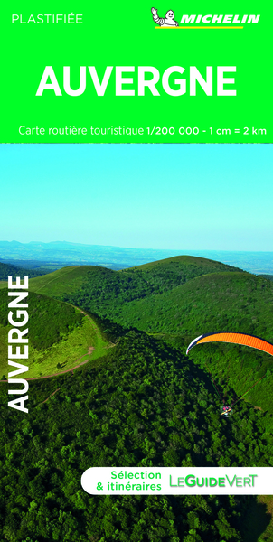 Picture of Carte Auvergne