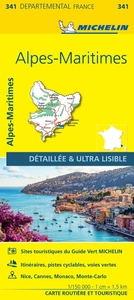 Image de Carte Départementale Alpes-Maritimes