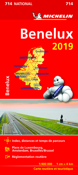 Image de Carte Nationale Benelux 2019