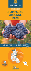 Image de Carte Régionale Champagne-Ardenne 2026