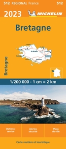 Image de Carte Régionale Bretagne 2023