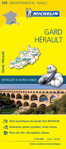 Picture of Carte Départementale Gard, Hérault