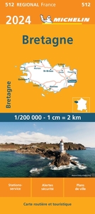 Image de Carte Régionale Bretagne 2024