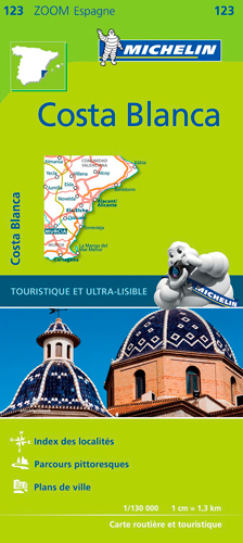 Picture of Carte Zoom Costa Blanca
